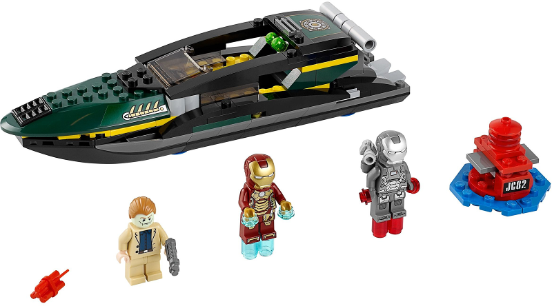 76006 Iron Man: Extremis Sea Port Battle