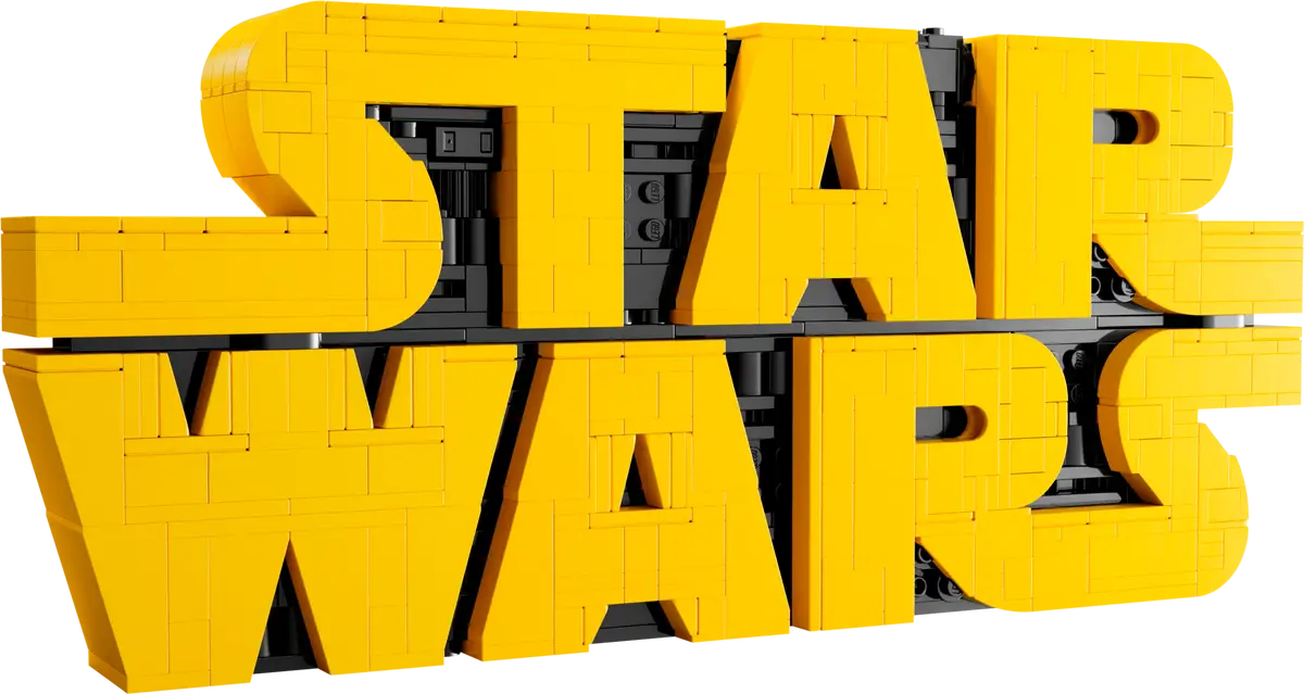 75407 Brick-Built Star Wars Logo