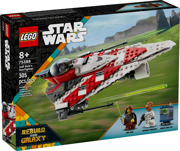 75388 Jedi Bob's Starfighter - USED