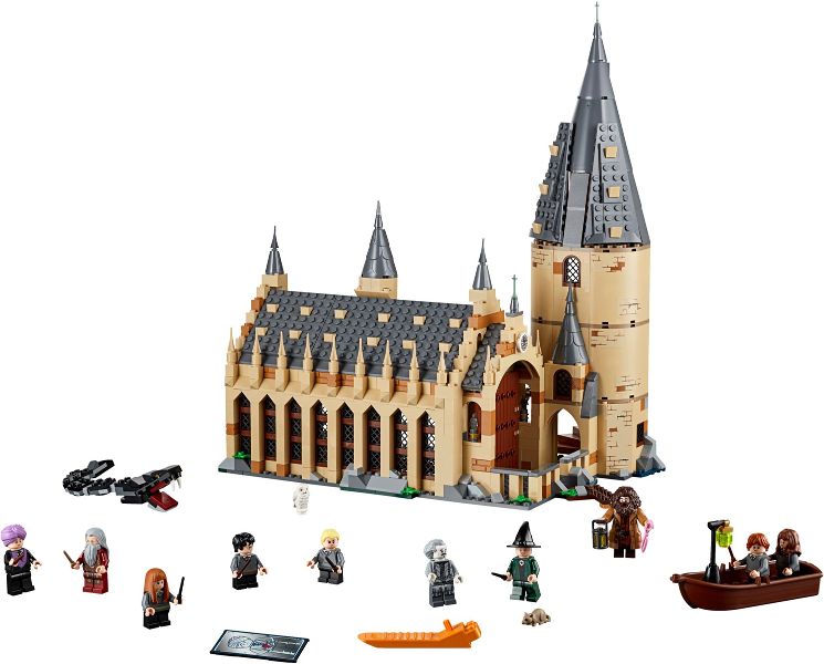 75954 Hogwarts Great Hall -Certified