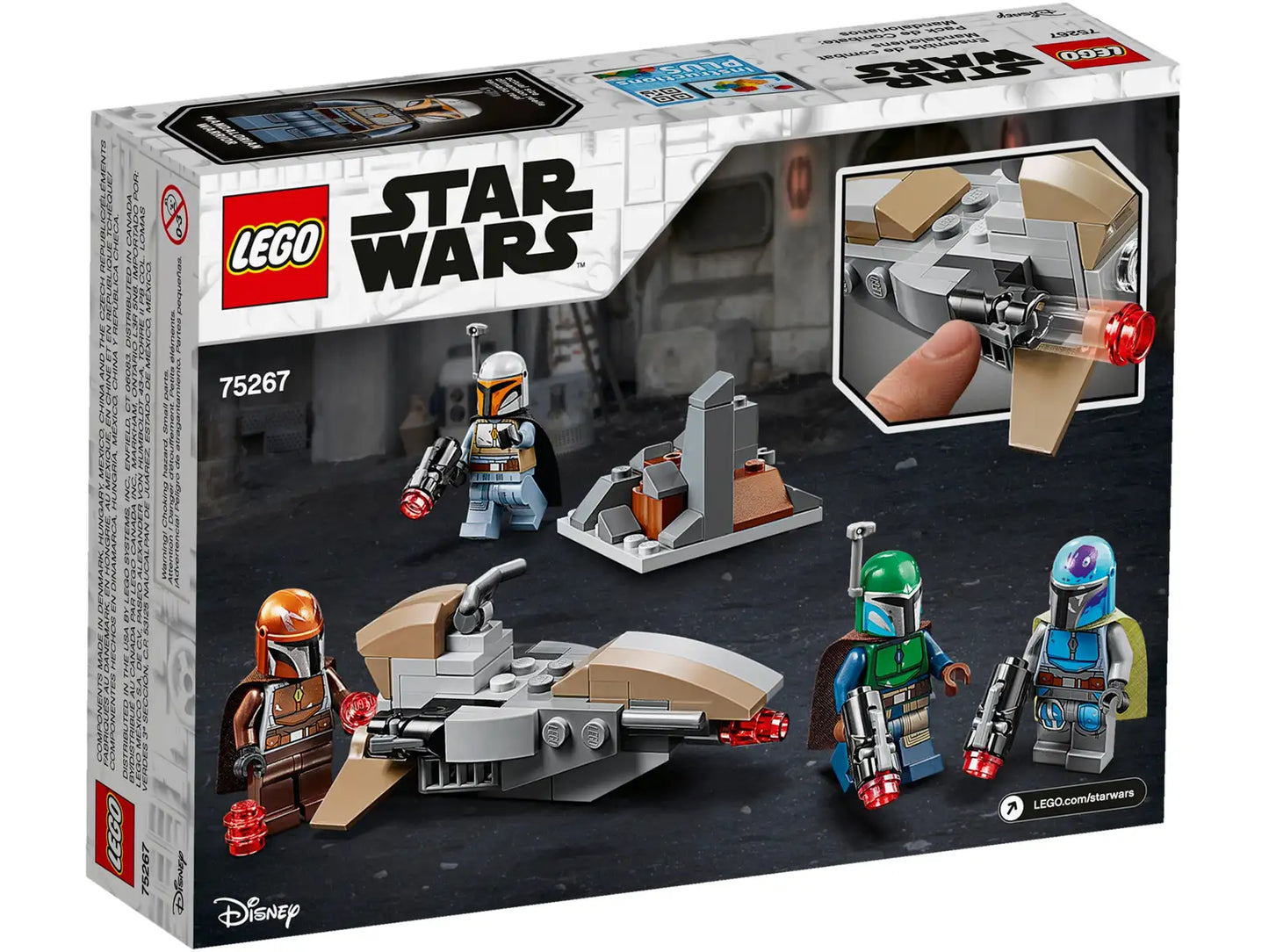 75267 Mandalorian Battle Pack