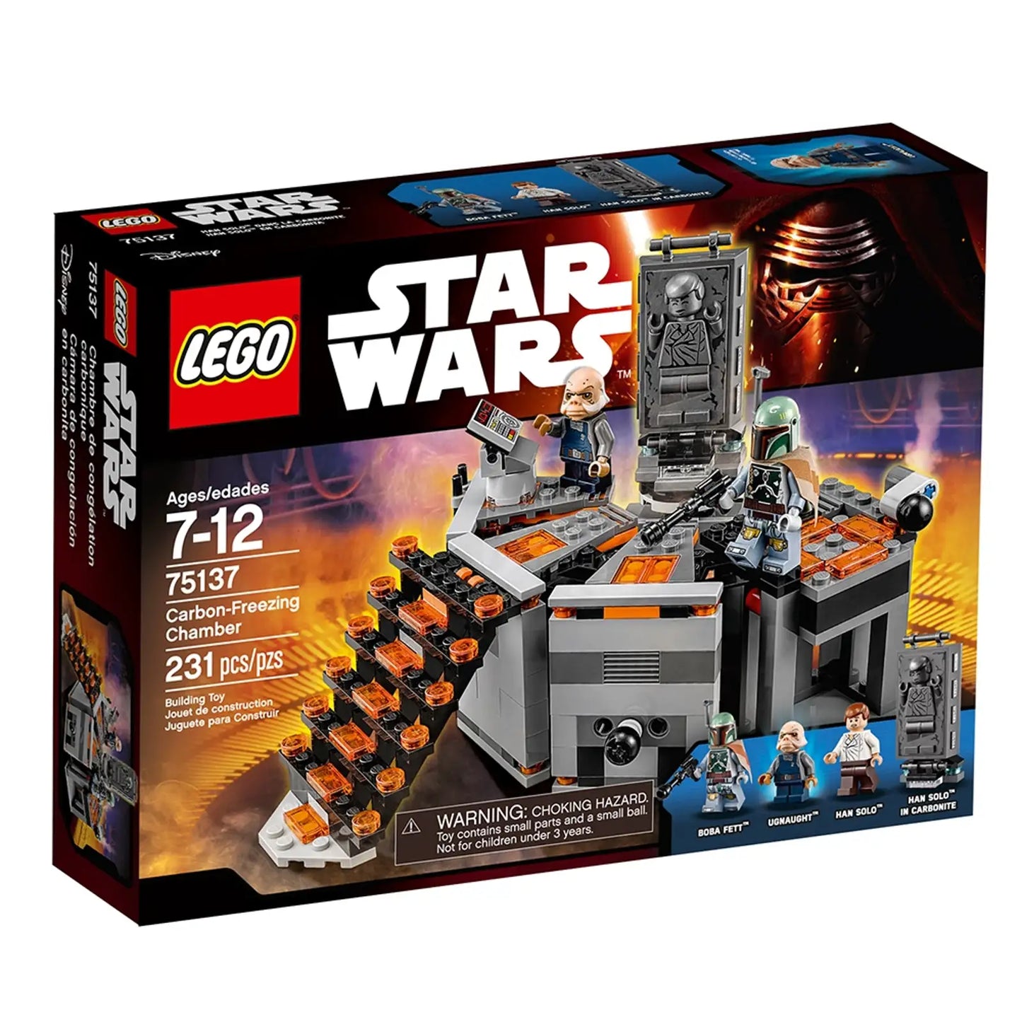 75137 Carbon-Freezing Chamber