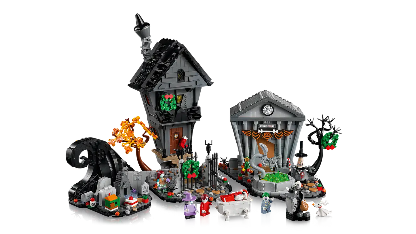 21251 Disney Tim Burton's The Nightmare Before Christmas