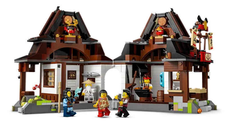 71858 Four Weapons Blacksmith