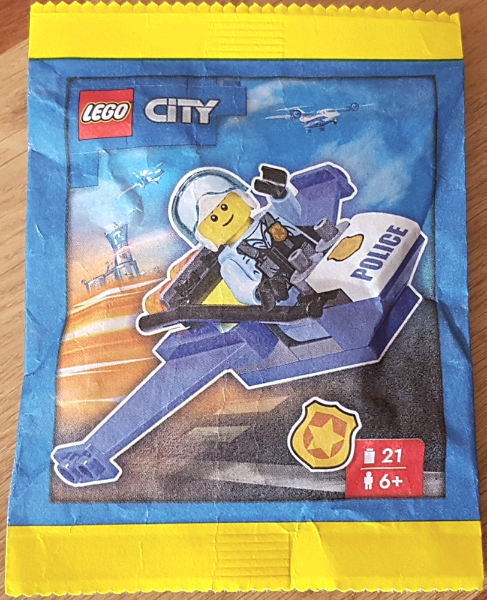 952307 police helicopters Polybag