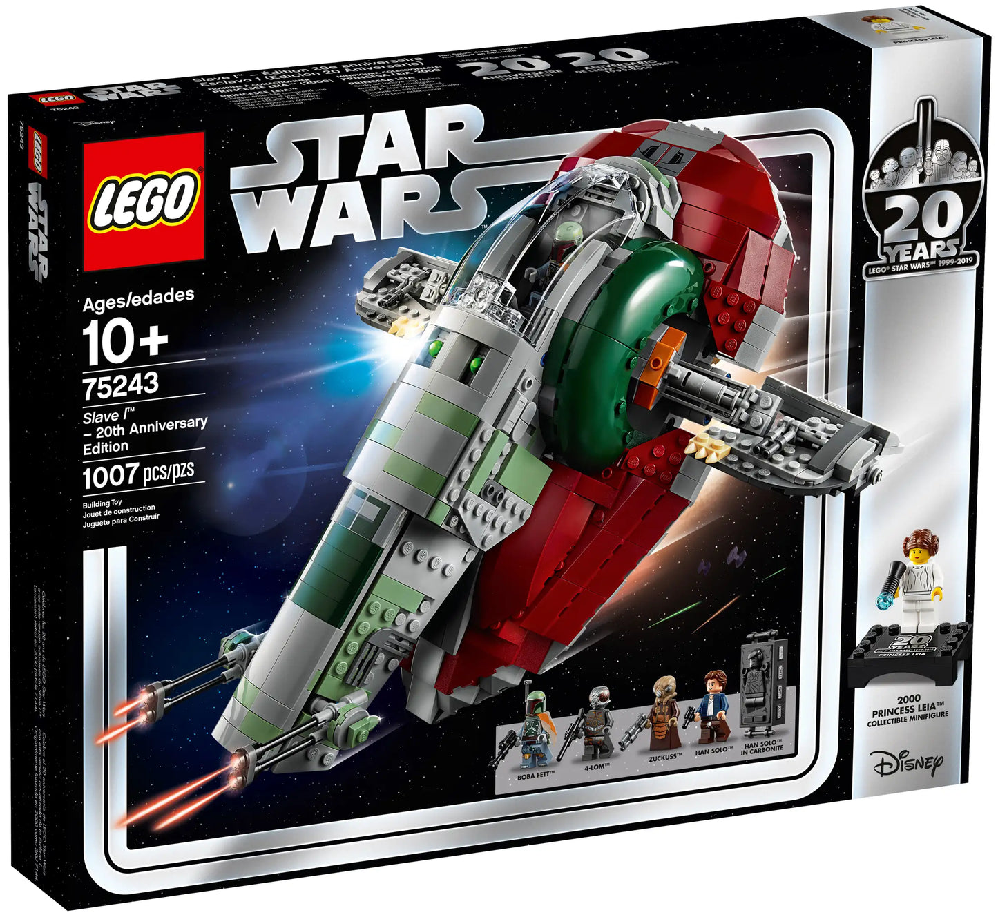 75243 Slave I - 20th Anniversary Edition