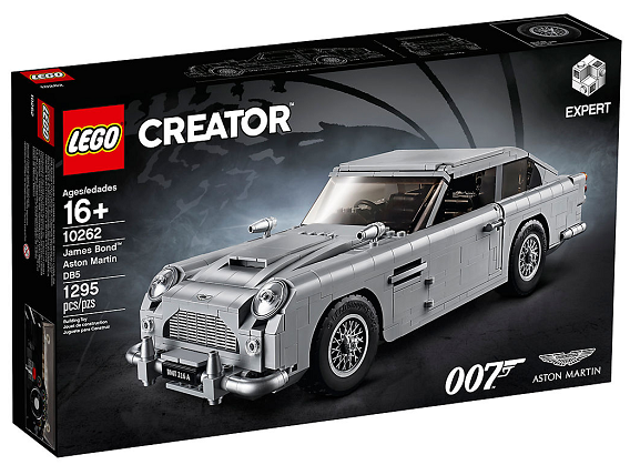 10262 James Bond Aston Martin DB5 - USED