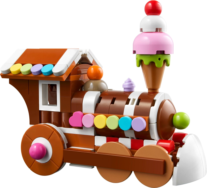 40777 Celebration Series: 4 Gingerbread Train Ornament