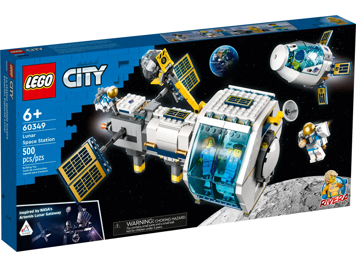 60349 Lunar Space Station