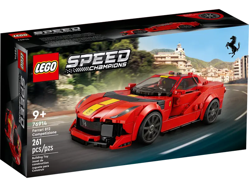 76914 Ferrari 812 Competizione - CERTIFIED