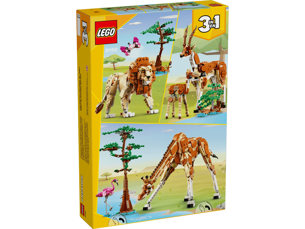 31150 Wild Safari Animals