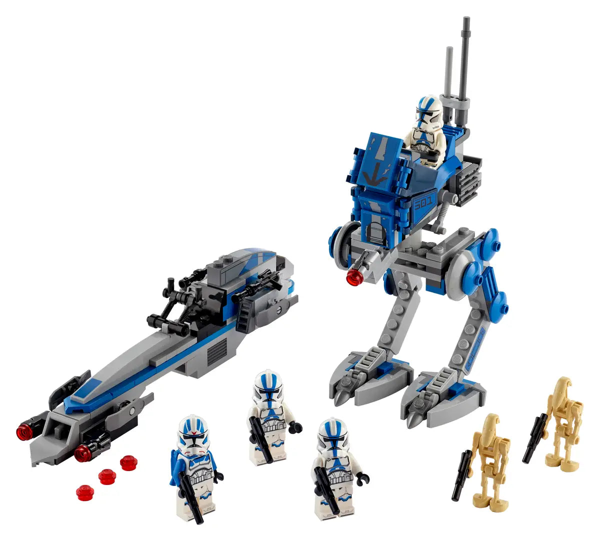 75280 501st Legion Clone Trooper Battle Pack - CERTIFIED