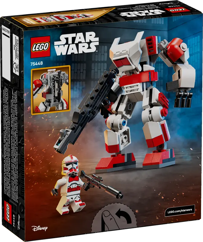 75448 Clone Shock Trooper Mech