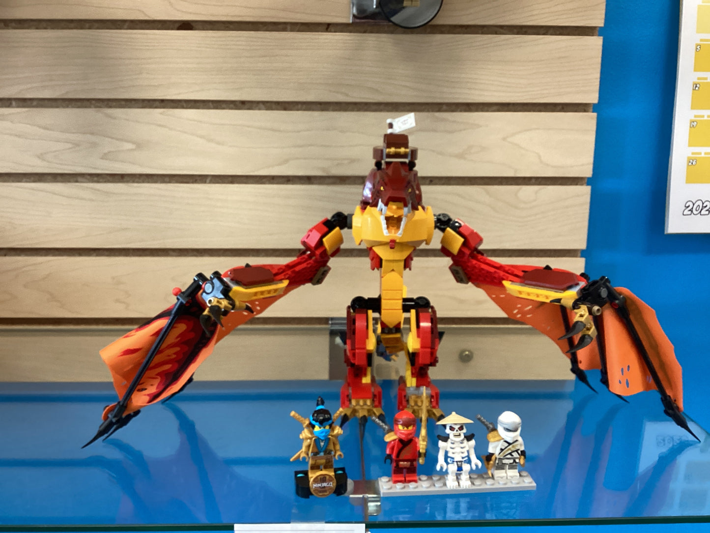 71753 Fire Dragon Attack-USED