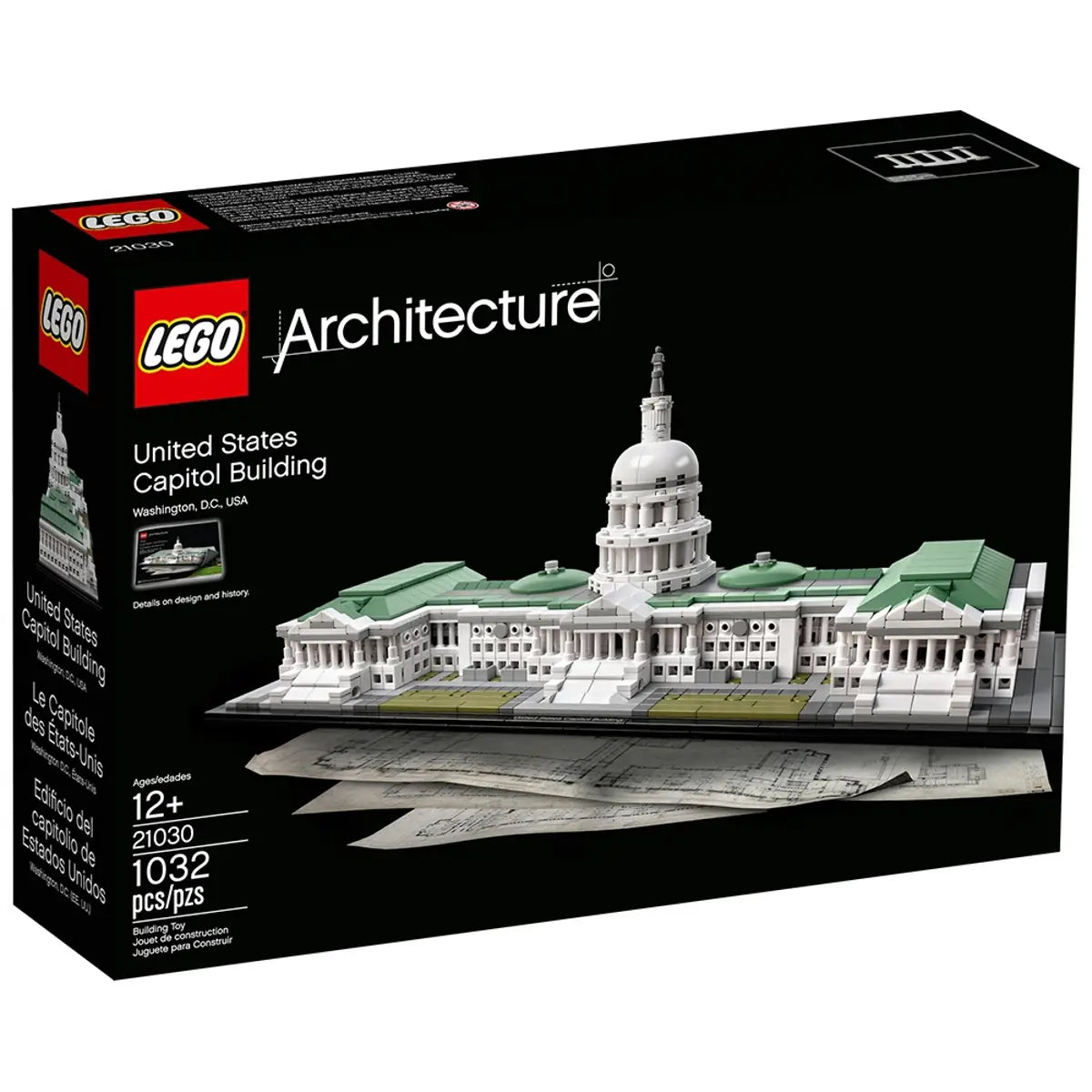21030 United States Capital Building - CERTIFIED