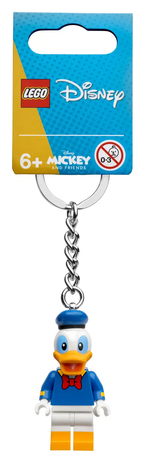 Donald Duck keychain