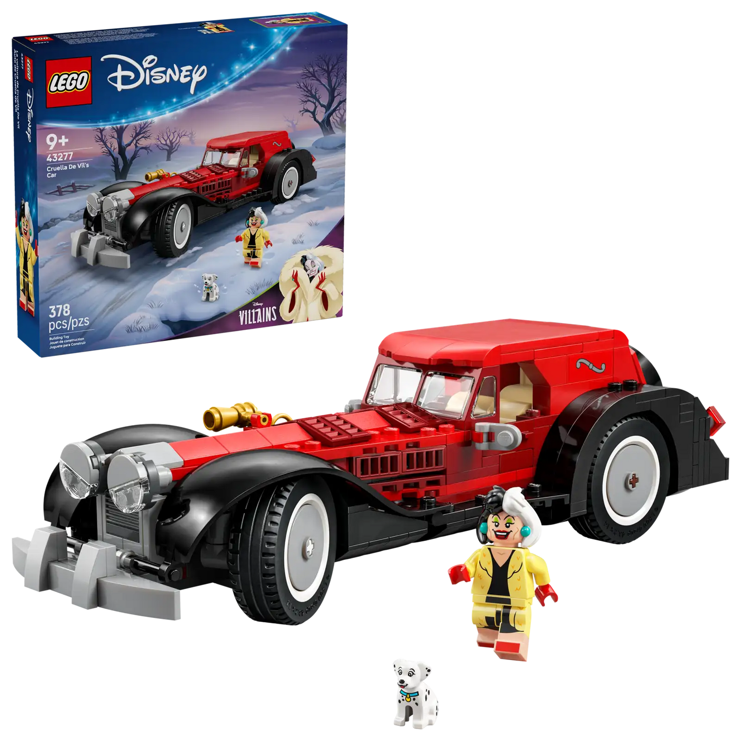 43277 Cruell De Vil’s Car