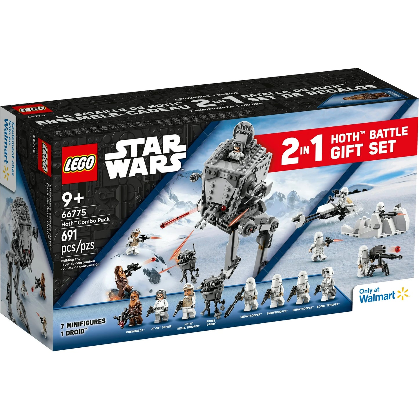 66775 Hoth Combo Pack