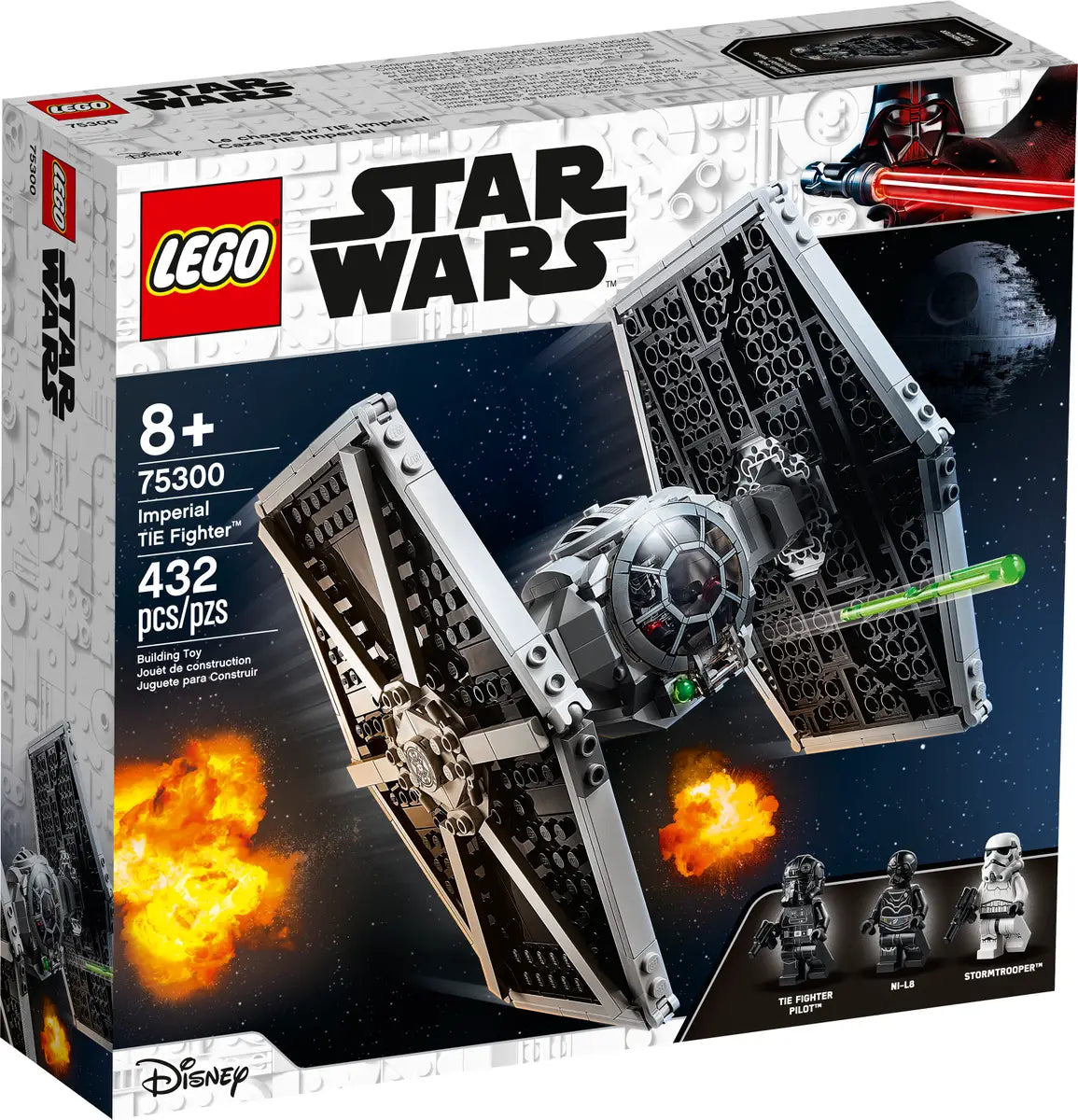 75300 Tie Fighter - USED