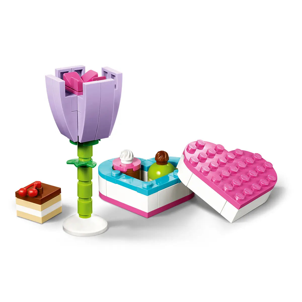 30411 Chocolate Box & Flower polybag