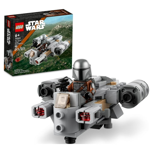 75321 The Razor Crest Microfighter