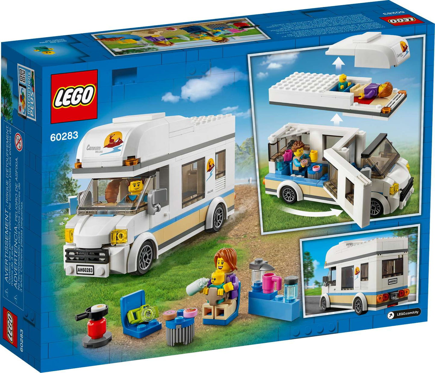 60283 Holiday Camper Van- CERTIFIED