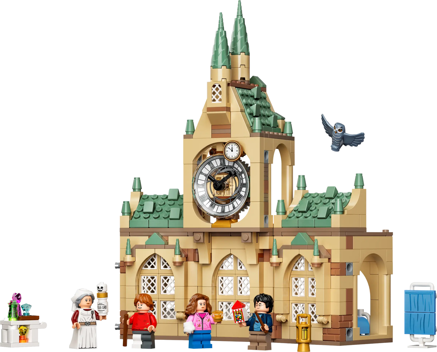 76398 Hogwarts Hospital Wing