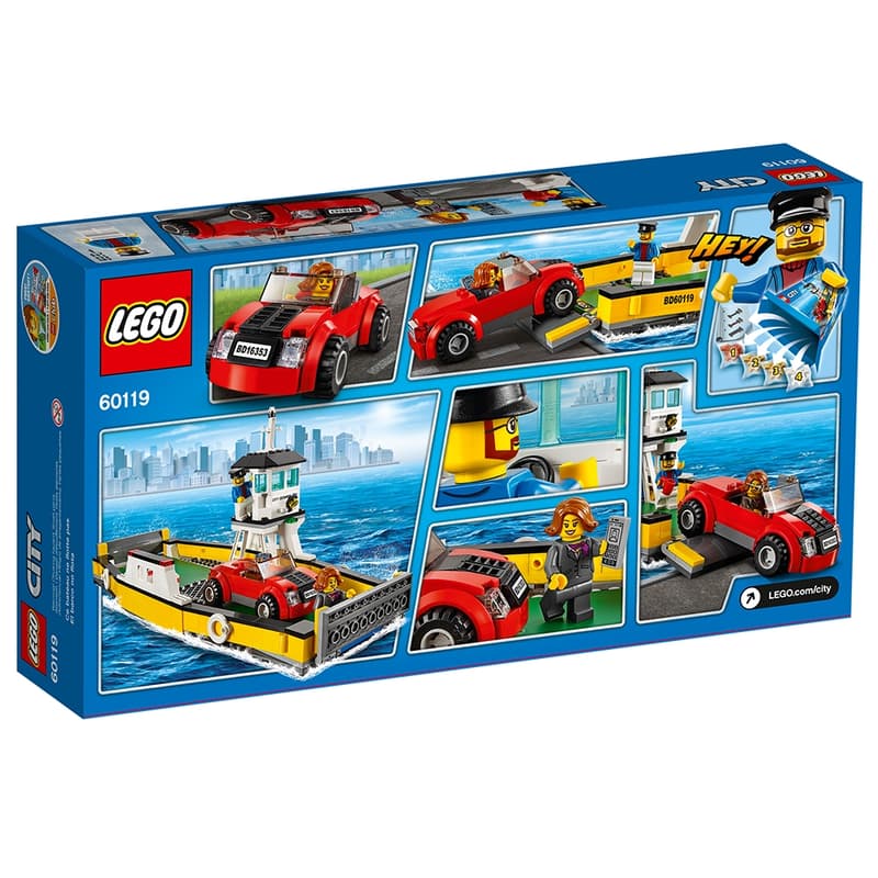 60119 Ferry - CERTIFIED