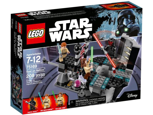 75169 Duel On Naboo