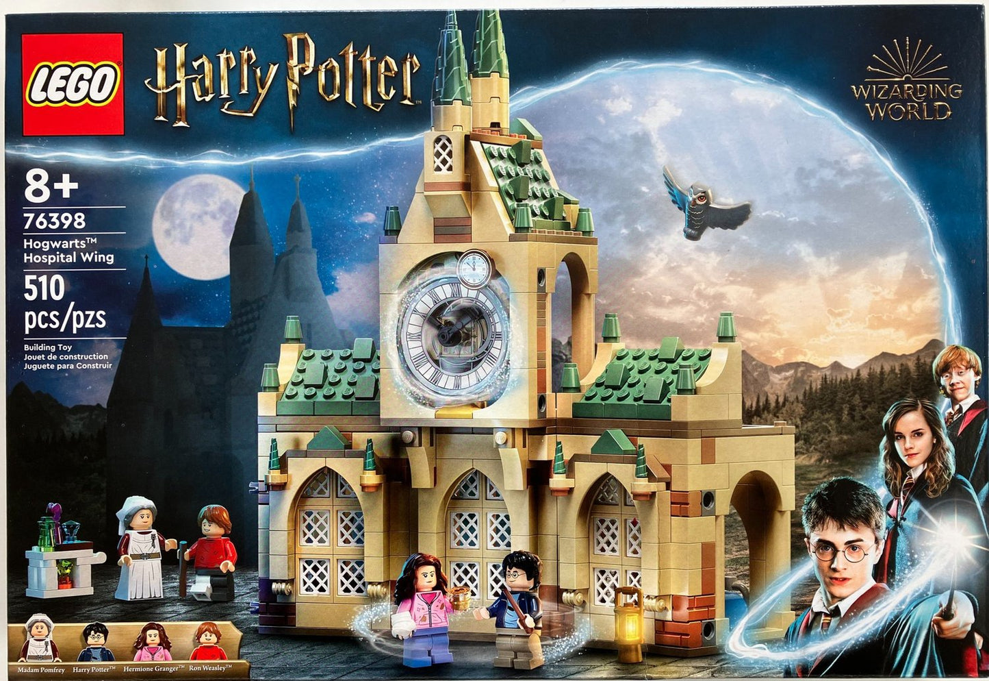 76398 Hogwarts Hospital Wing - CERTIFIED