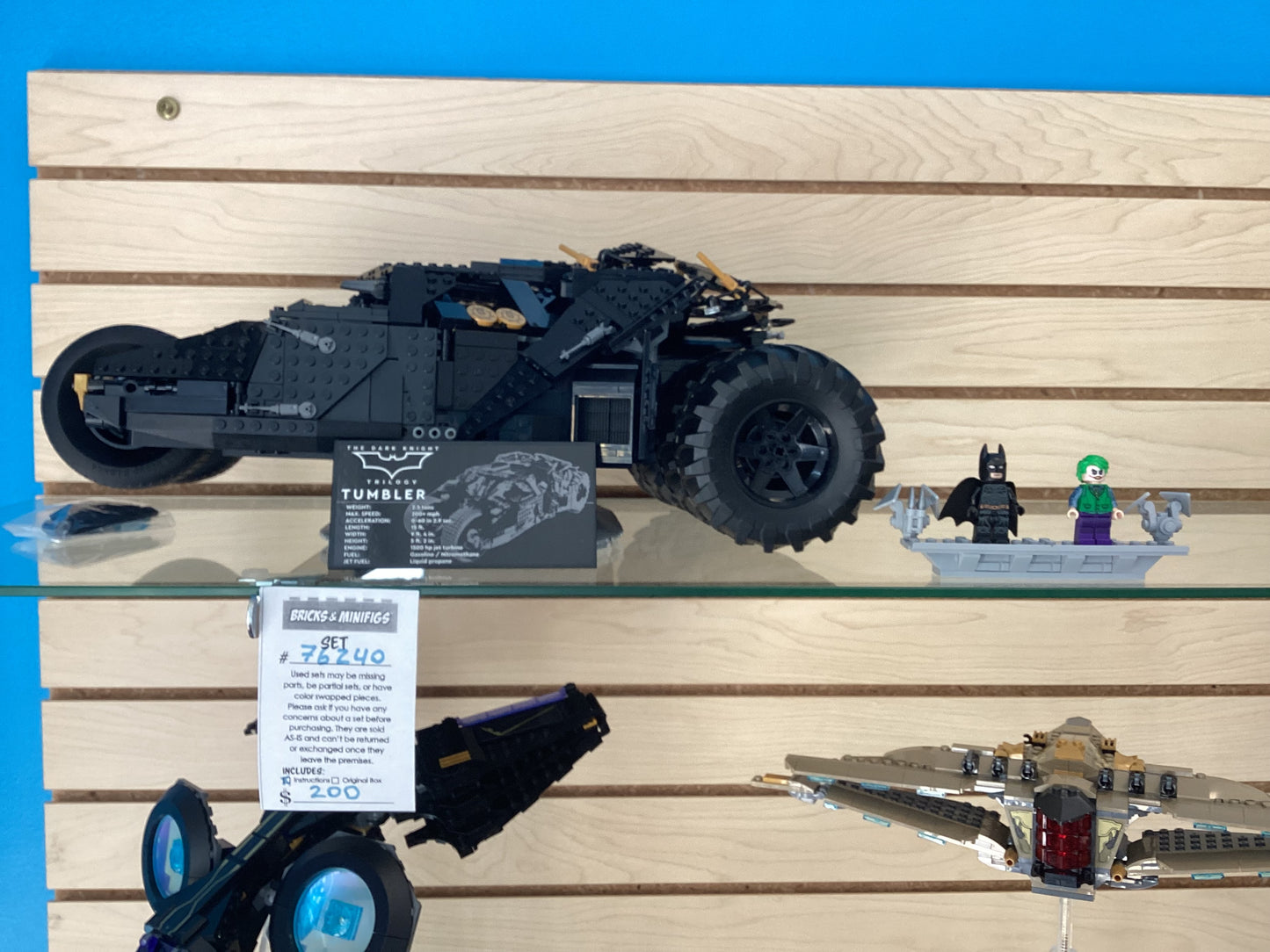 76420 Batmobile™ Tumbler - USED