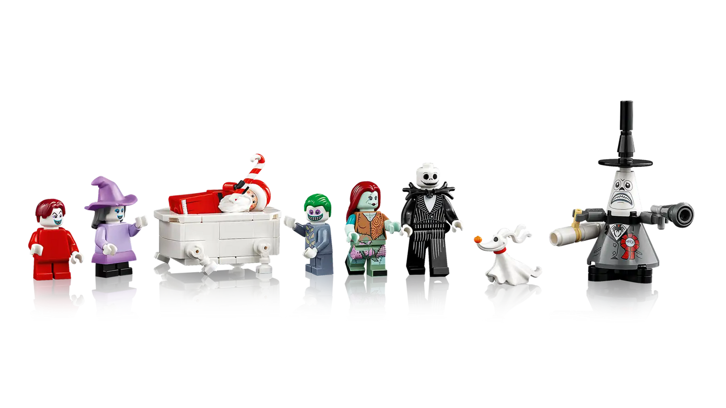 21251 Disney Tim Burton's The Nightmare Before Christmas