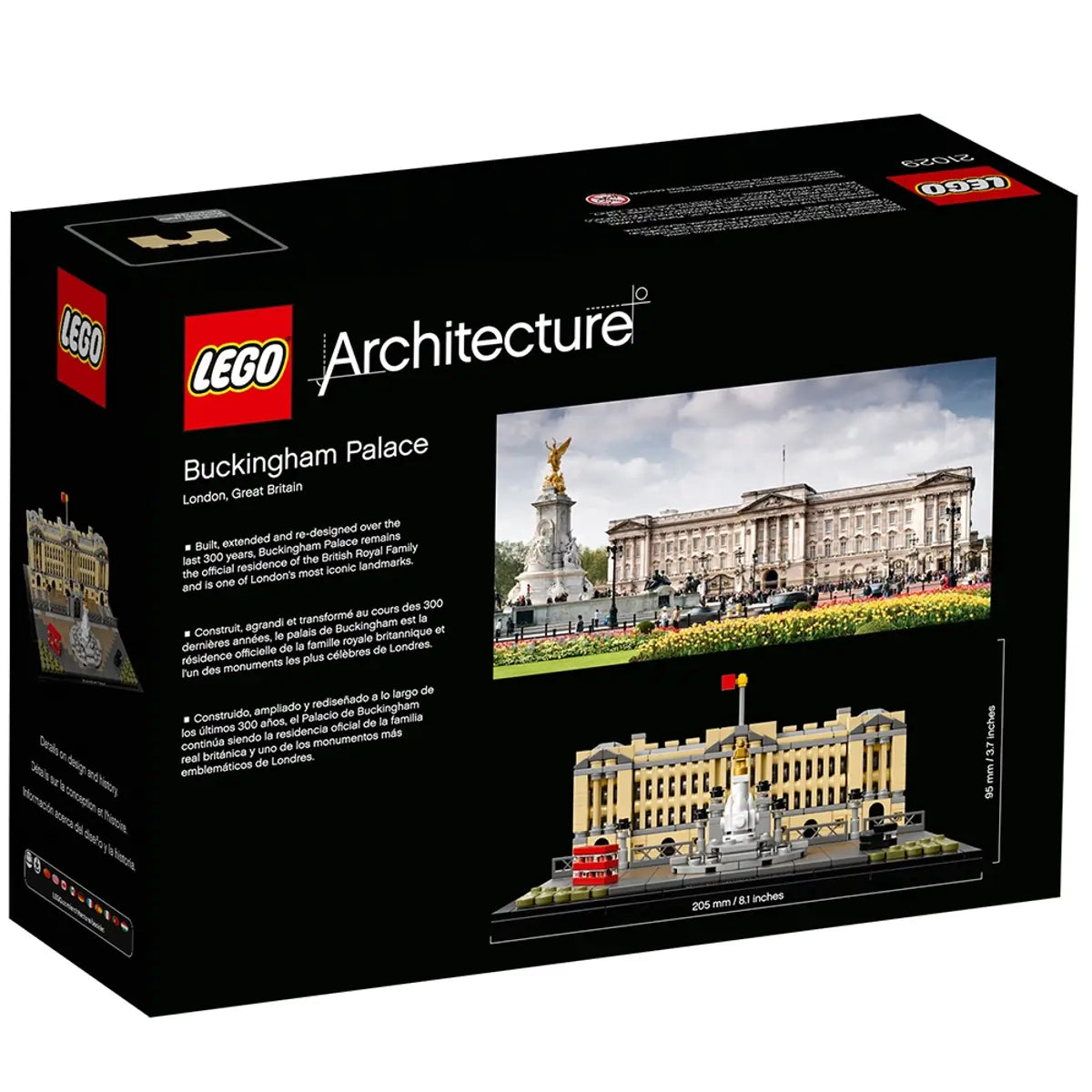 21029 Buckingham Palace - CERTIFIED