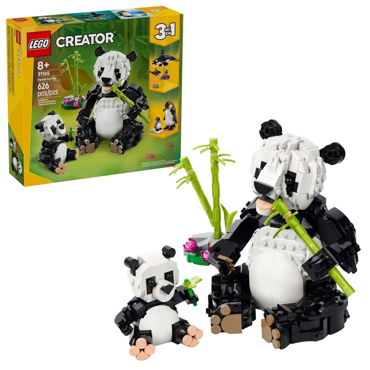 31165 Panda Family - CERTIFIED