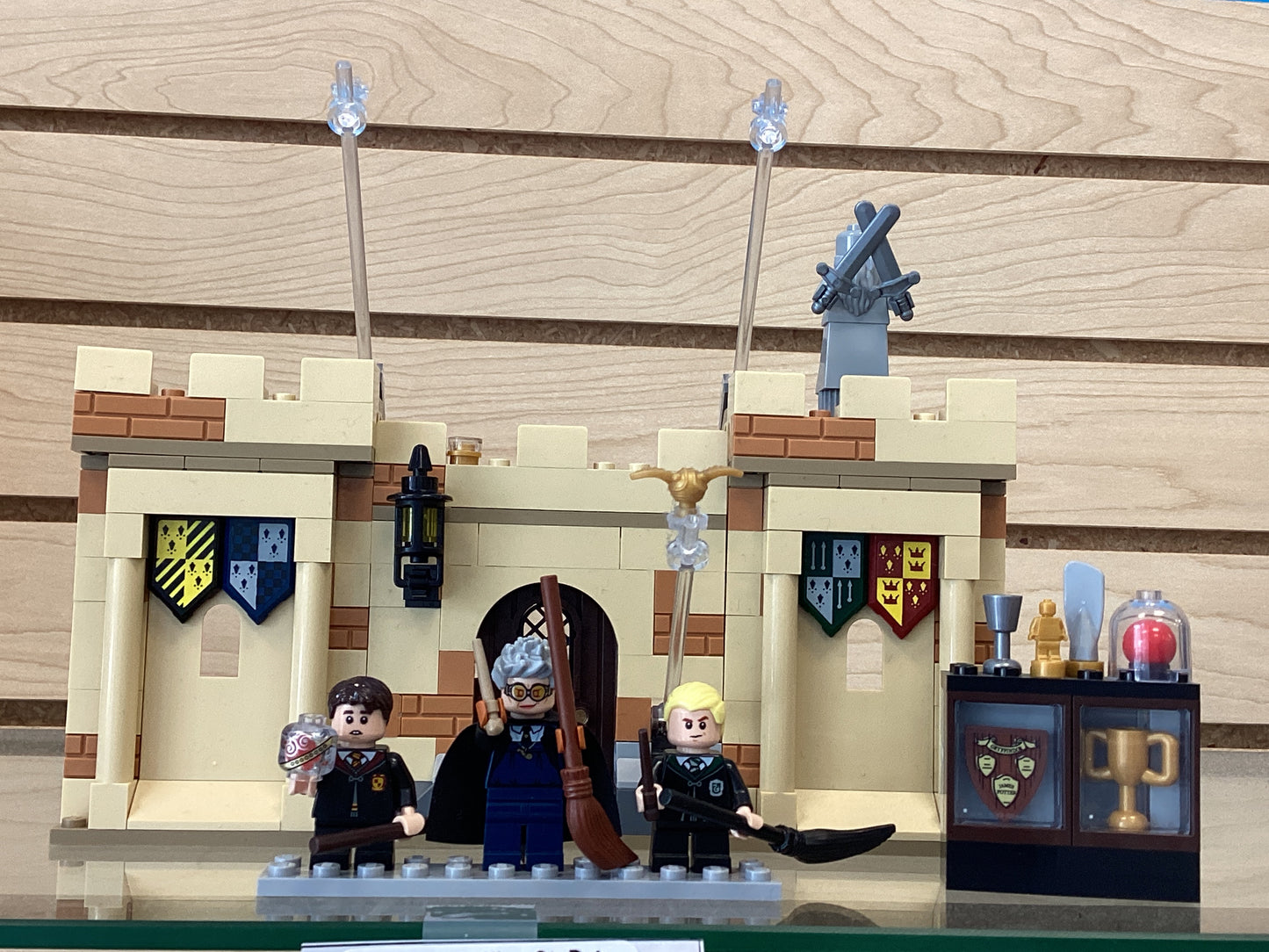 76395 Hogwarts: First Flying Lesson - Used