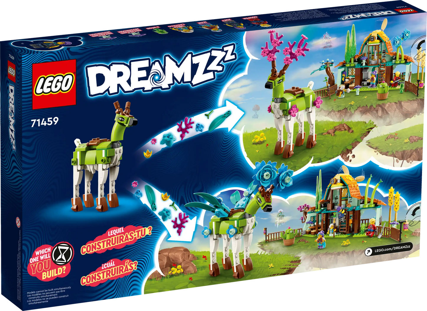 71459 Stable of Dreams Creatures