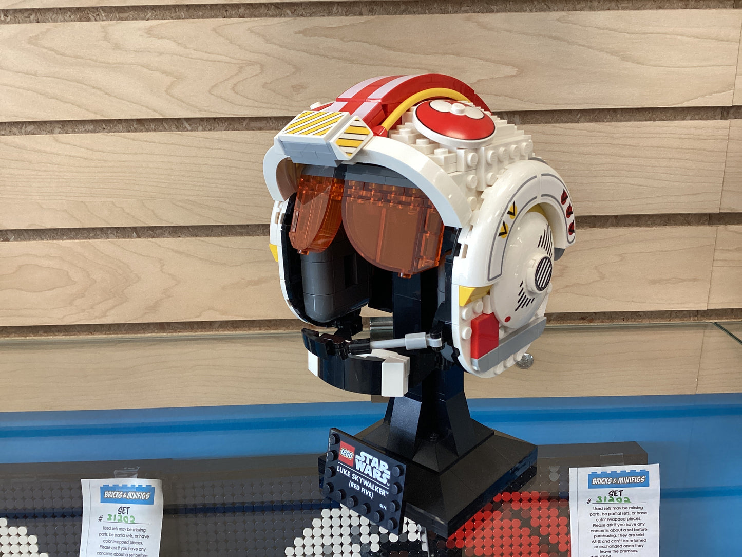 75327 Luke Skywalkers Helmet - USED