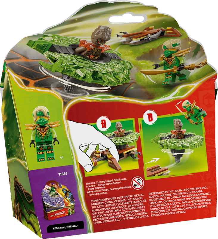 71850 Lloyd vs. Earth Monster Spinner