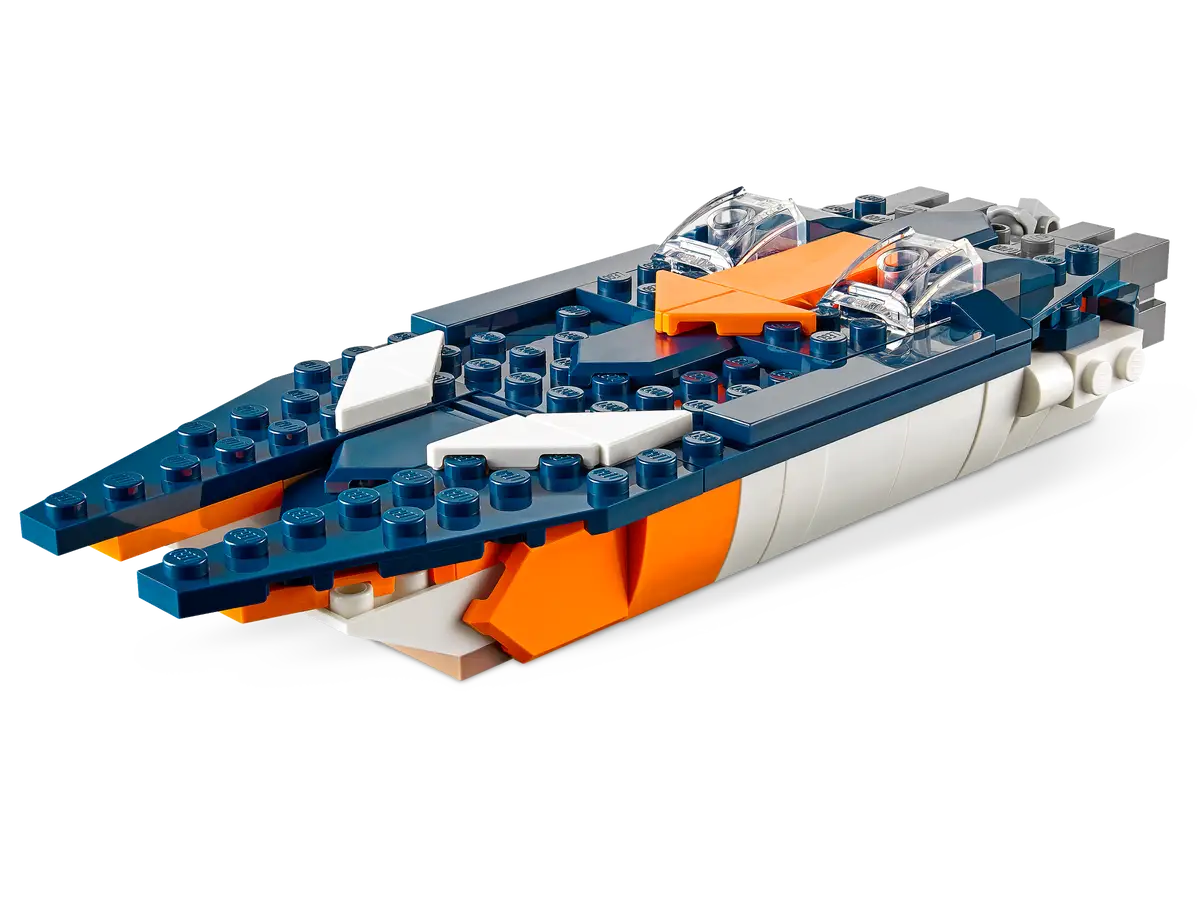 31126 Supersonic Jet