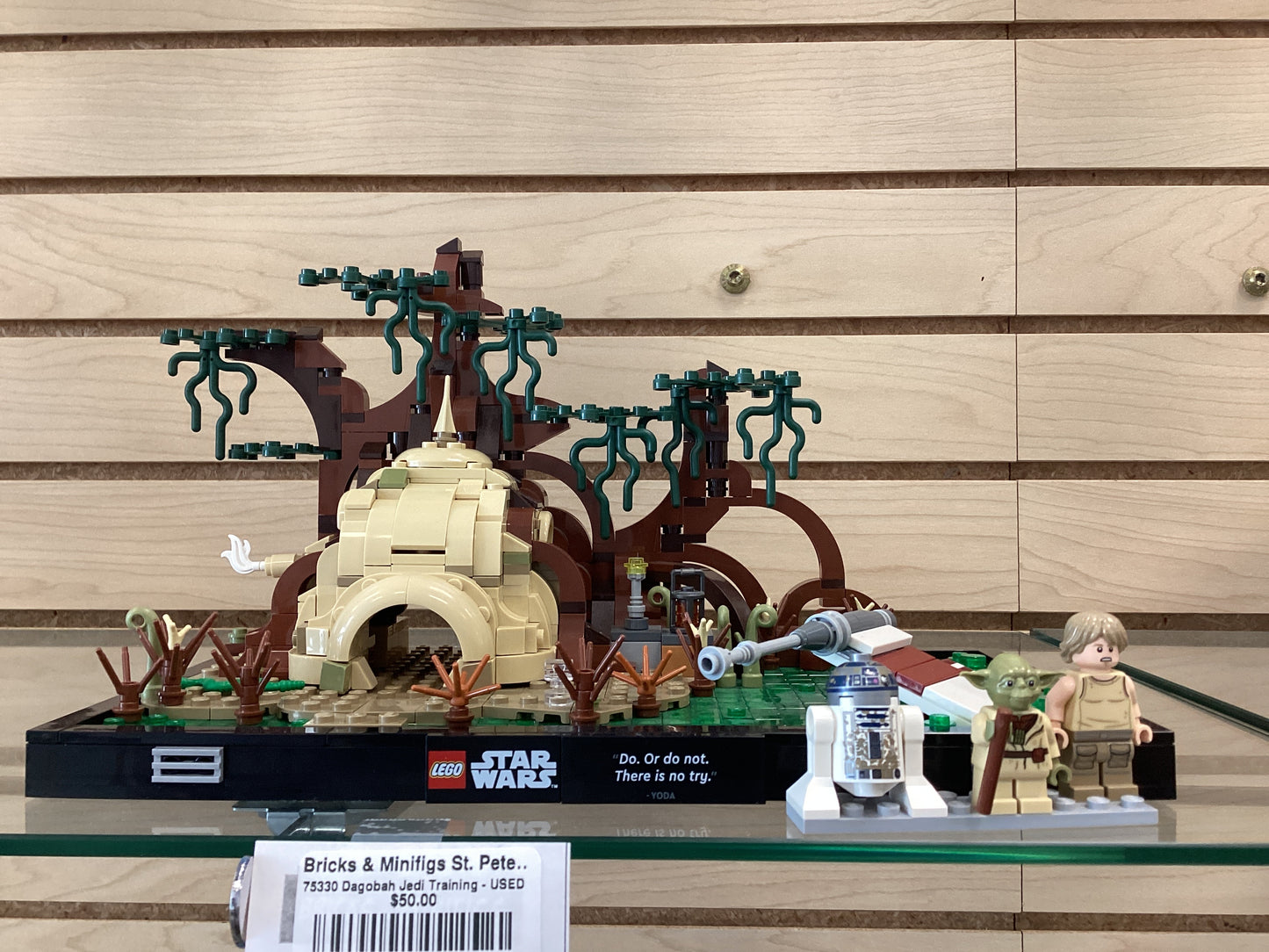 75330 Dagobah Jedi Training - USED