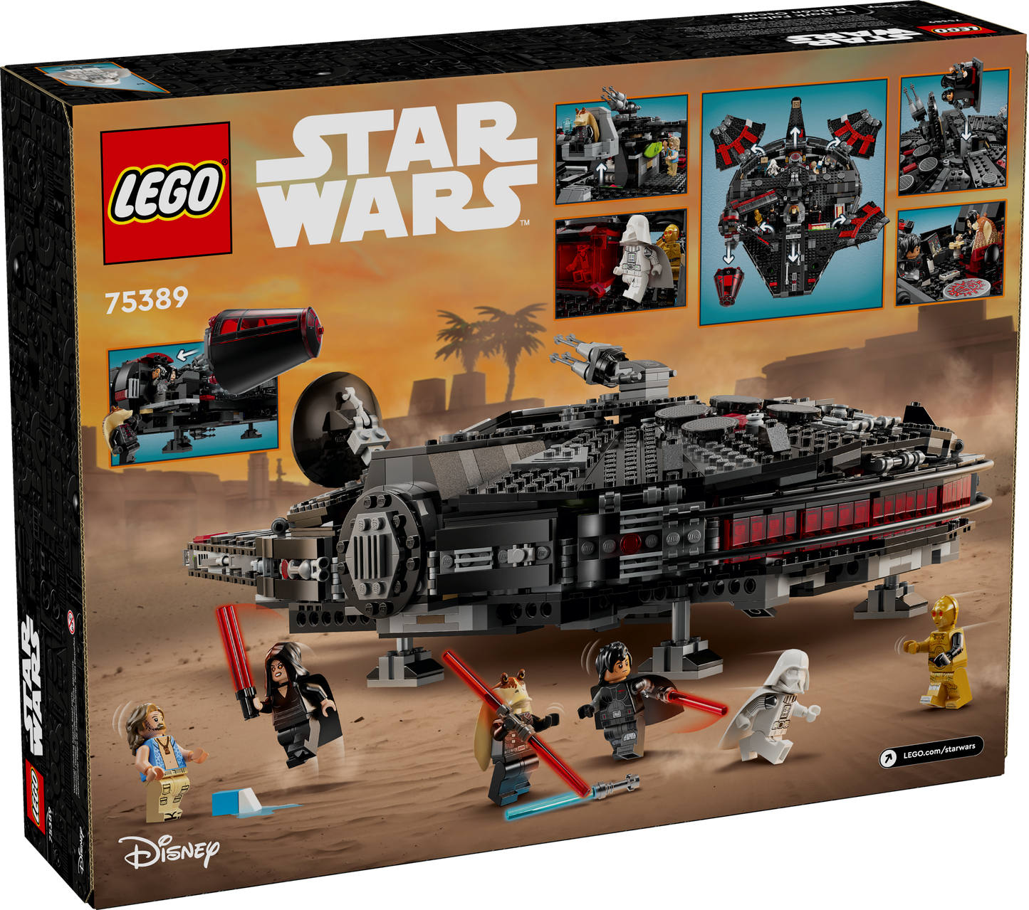 75389 The Dark Falcon