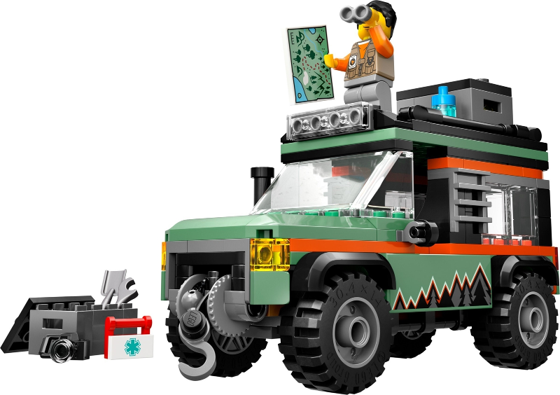 60447 Off-Road 4x4 Mountain Truck