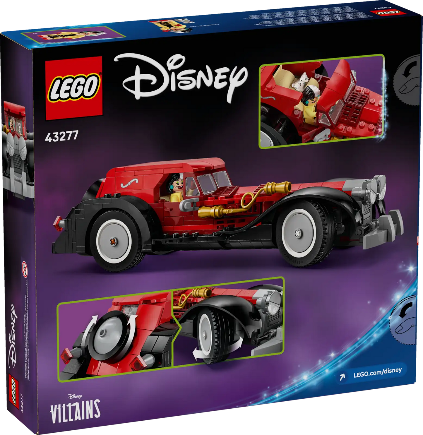 43277 Cruell De Vil’s Car