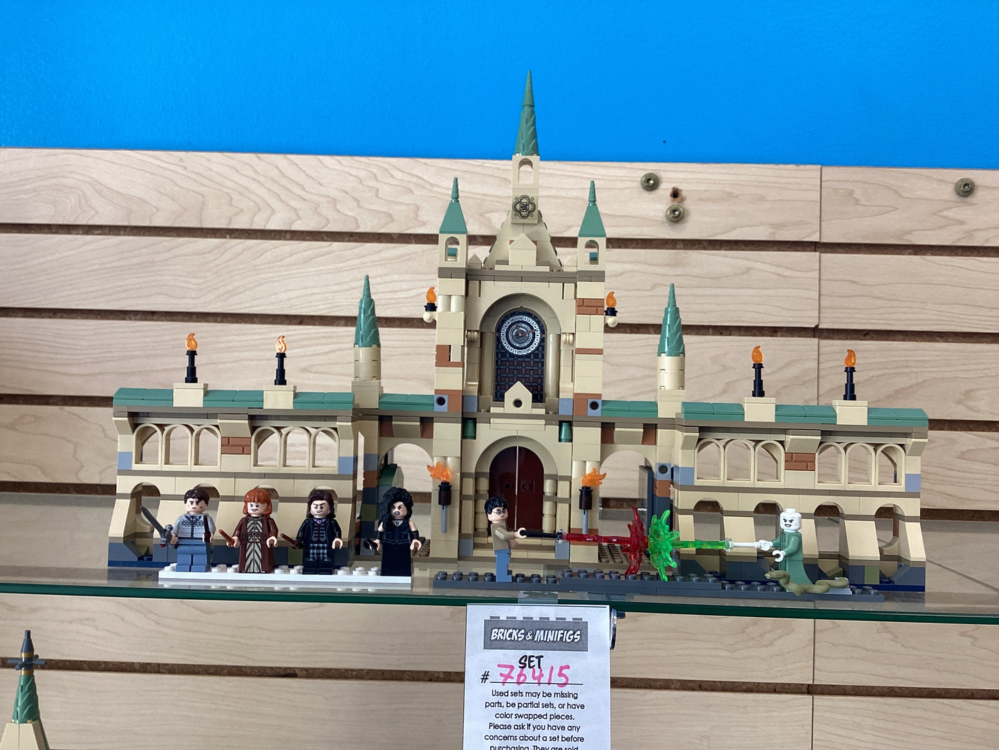 76415 The Battle of Hogwarts - USED