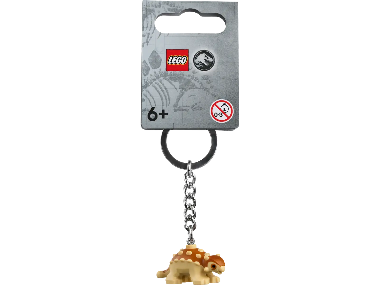 Baby Ankylosaurus Key Chain