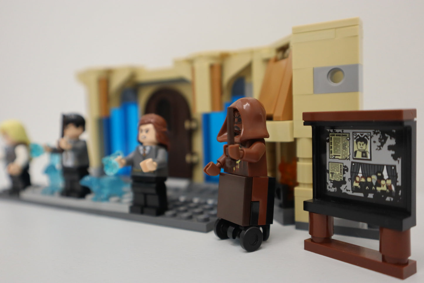 75966 Hogwarts Room of Requirement - USED