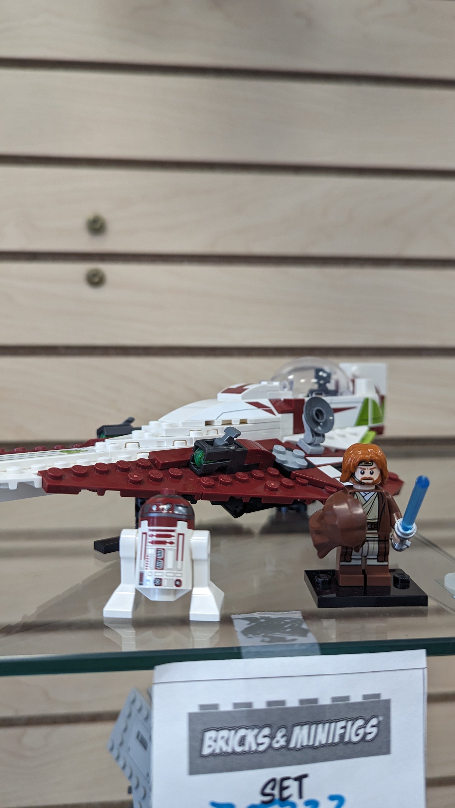75333 Obi-Wan Kenobi’s Jedi Starfighter - USED