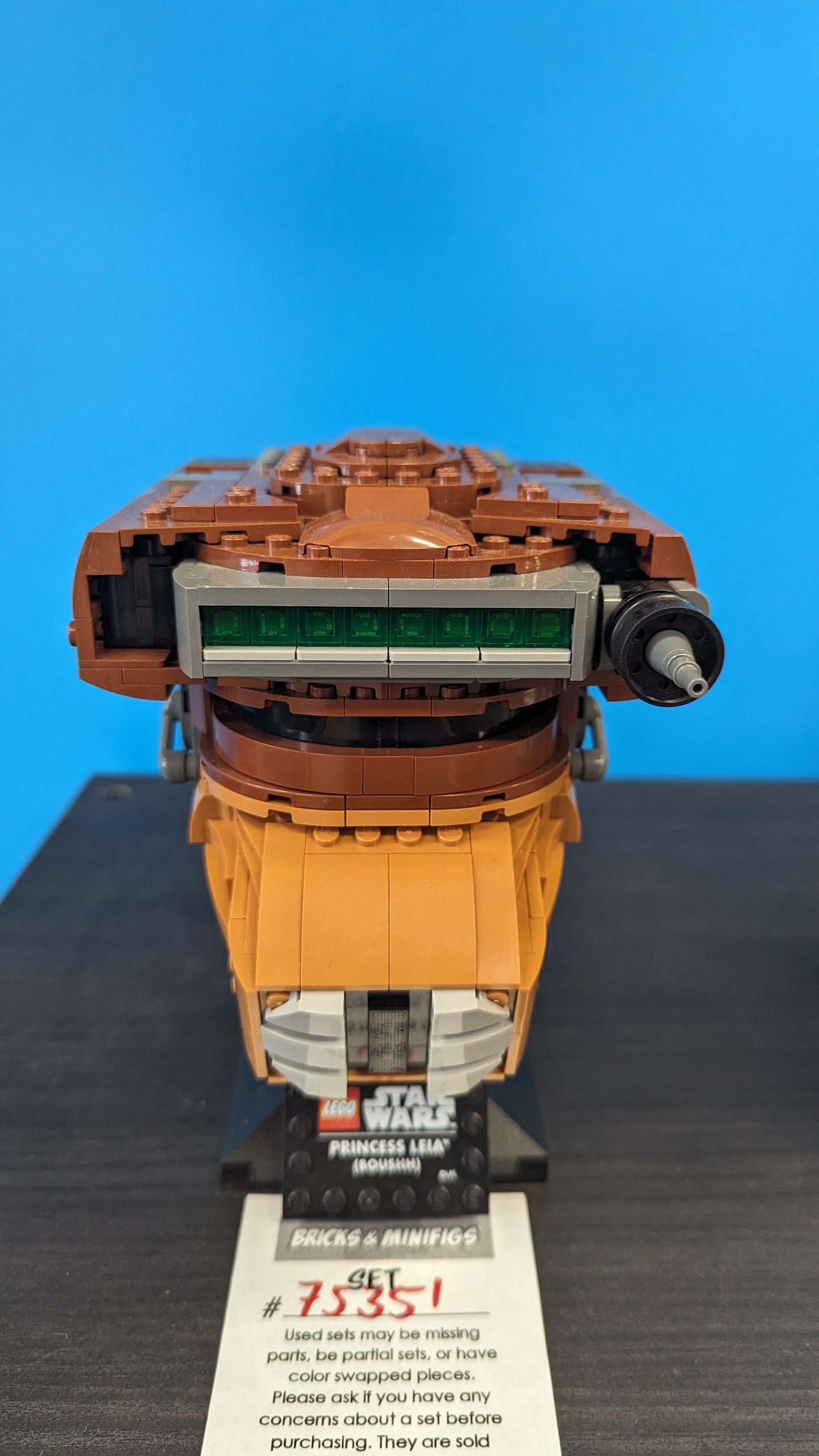 75351 Princess Leia (Boushh) - USED