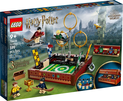 76416 Quidditch Trunk - USED