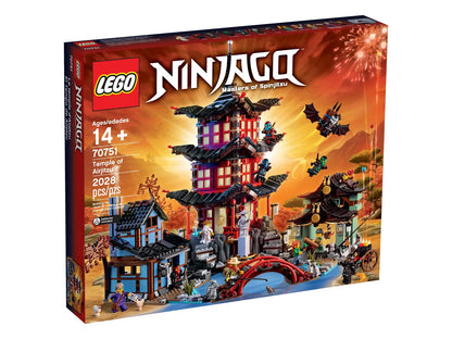 70751 Temple of Airjitzu